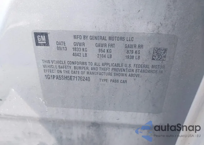 1G1PA5SH5E7176240: 44610904