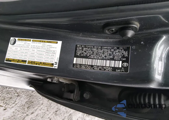 JTDBU4EE3B9137571: 44610976