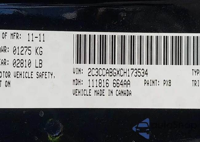 2C3CCABGXCH173534: 44610065