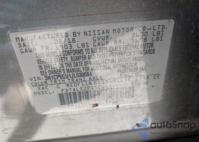 3N1CP5CU1JL530084: 44610287