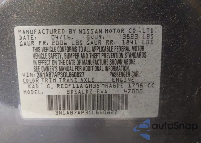 3N1AB7AP3GL660827: 44611872