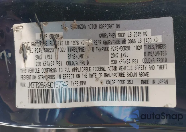 JM3TB28AX90167342: 44611913