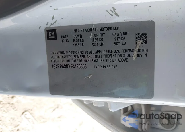 1G4PP5SKXE4126853: 44612758