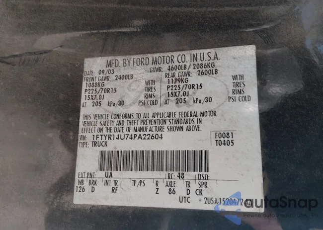 1FTYR14U74PA22604: 44612799