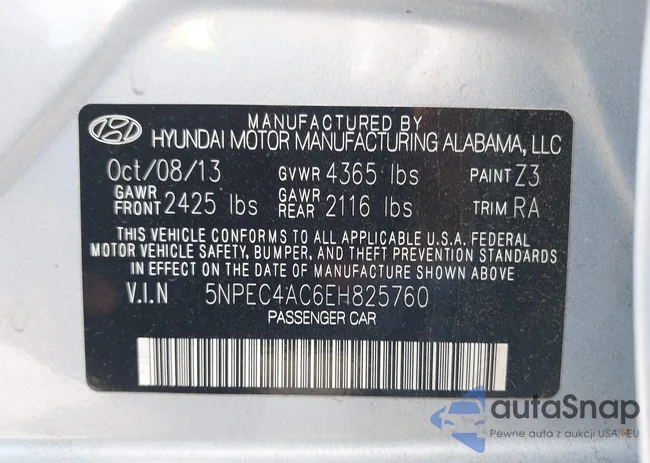 5NPEC4AC6EH825760: 44612403