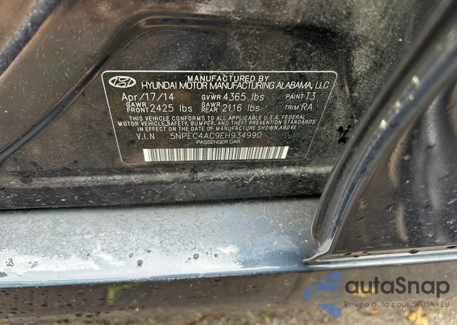 5NPEC4AC9EH934990: 44613694