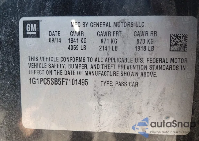 1G1PC5SB5F7101495: 44613889