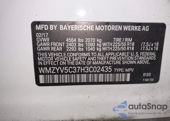 WMZYV5C37H3C02435: 44613914