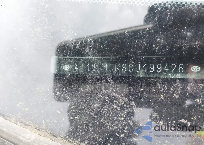 4T1BF1FK8CU199426: 44613336