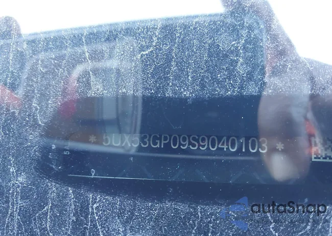 5UX53GP09S9040103: 44614447