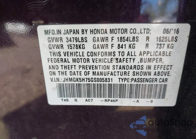 JHMGK5H75GS005831: 44614468