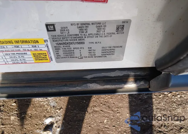 1GNKRGKDXFJ158959: 44614654