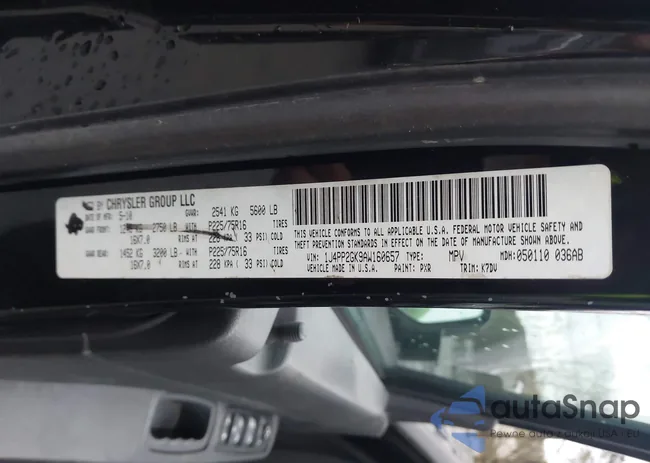 1J4PP2GK9AW160657: 44614768