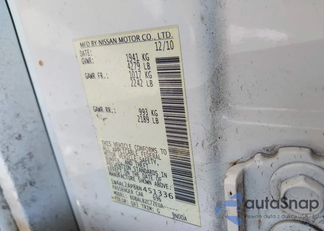 1N4AL2AP8BN451336: 44614949