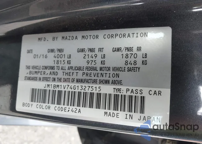 JM1BM1V74G1327515: 44615469