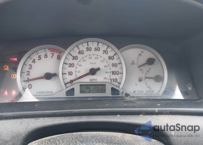 2T1BR32E68C936747: 44615732