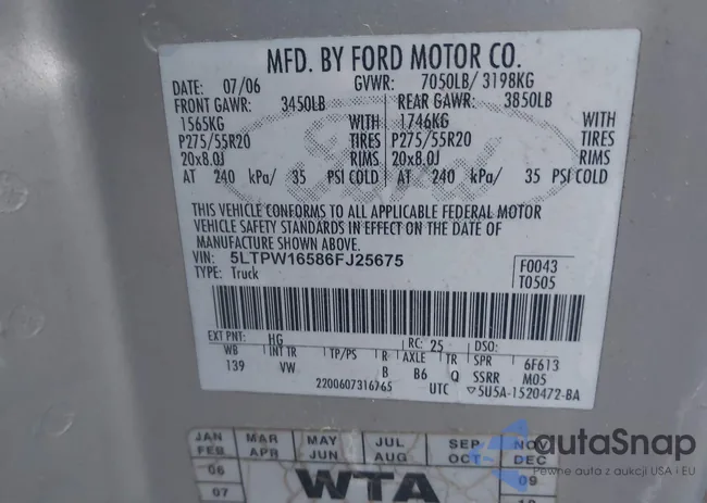 5LTPW16586FJ25675: 44615959