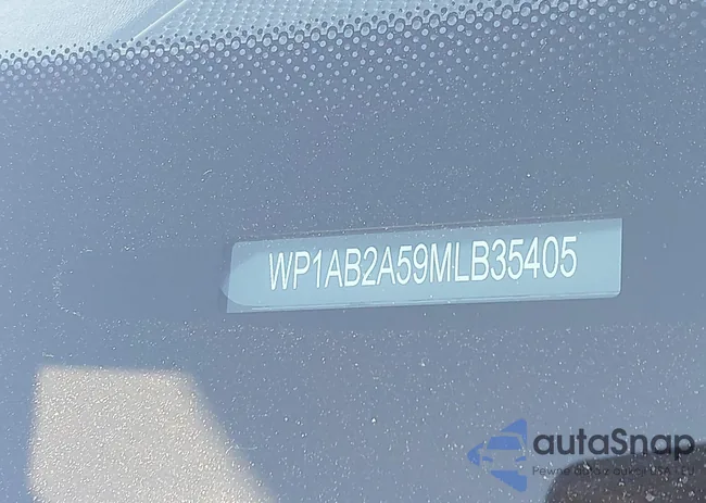 WP1AB2A59MLB35405: 44616018