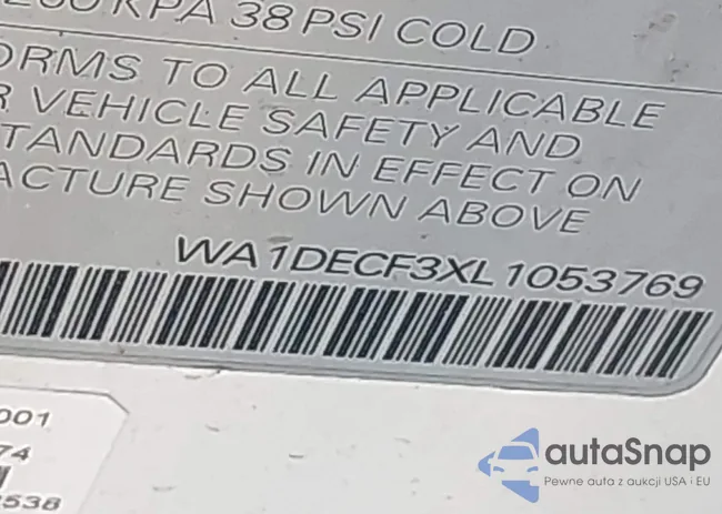 WA1DECF3XL1053769: 44615060