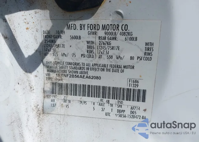 1FTNF2B56AEA62080: 44616685