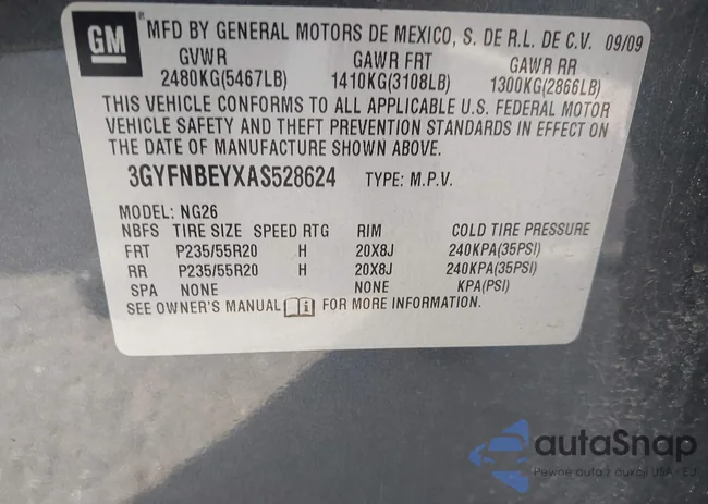 3GYFNBEYXAS528624: 44616804