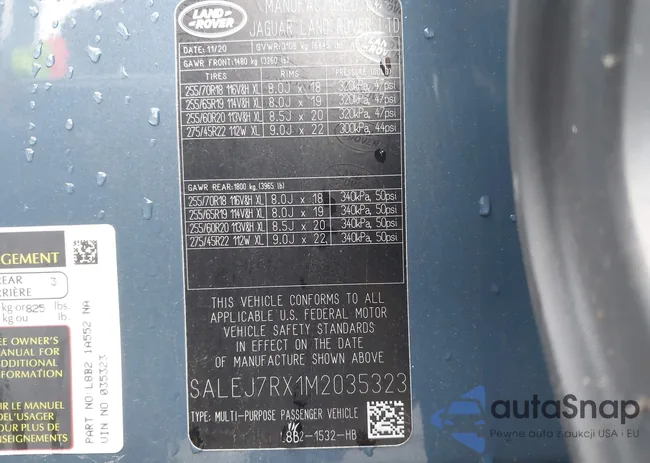 SALEJ7RX1M2035323: 44616951