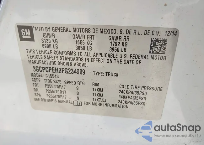 3GCPCPEH3FG234909: 44616085