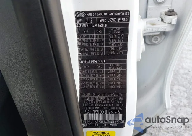 SALCP2RXXJH753289: 44616375