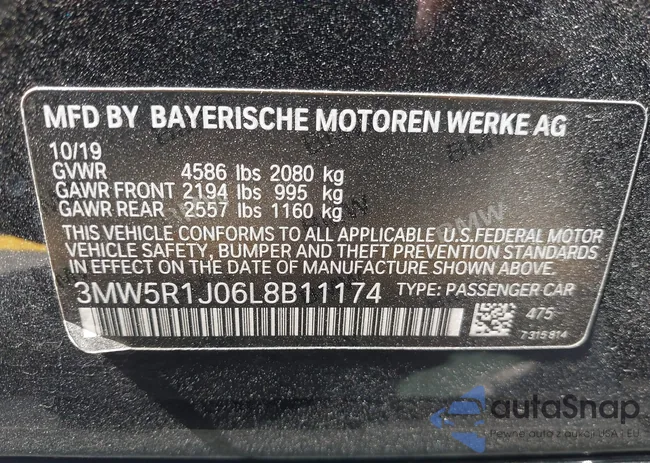 3MW5R1J06L8B11174: 44617838