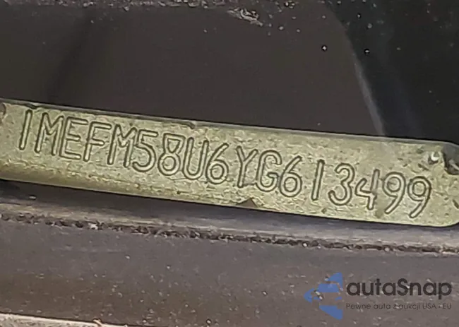 1MEFM58U6YG613499: 44617949