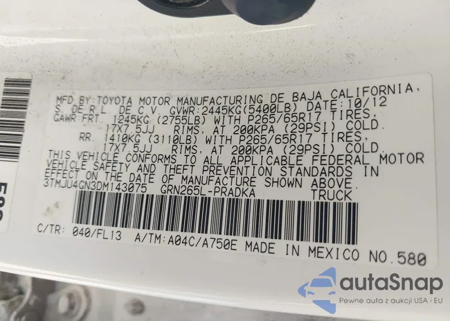 3TMJU4GN3DM143075: 44618977