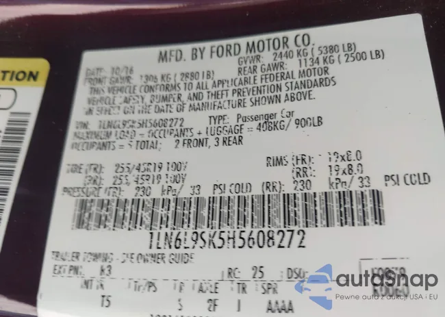 1LN6L9SK5H5608272: 44618043