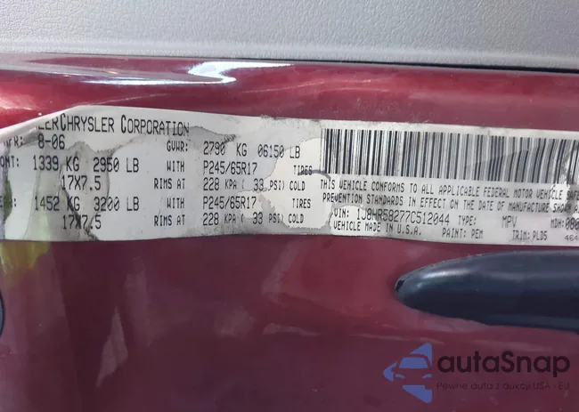 1J8HR58277C512044: 44618169