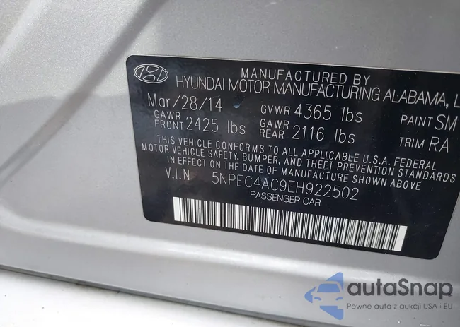 5NPEC4AC9EH922502: 44618265