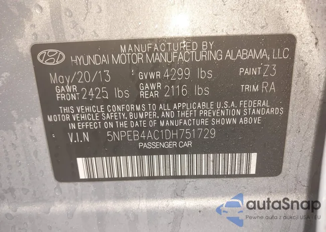 5NPEB4AC1DH751729: 44618272