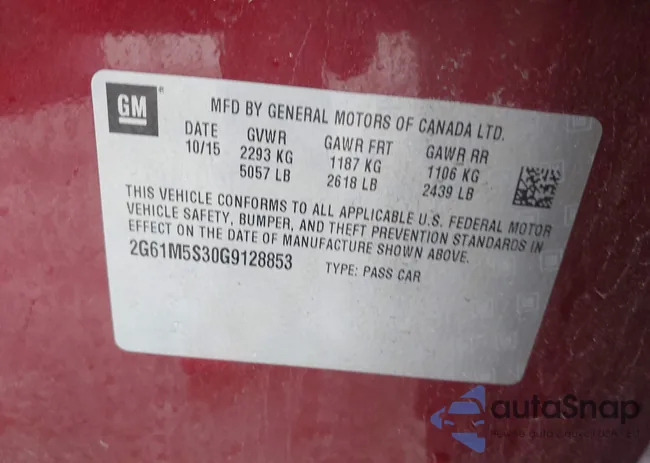 2G61M5S30G9128853: 44618339