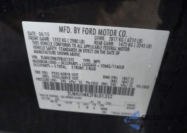 2LMHJ5NK2FBL01352: 44618397