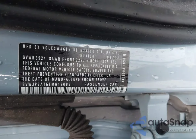 3VWJP7AT5EM612083: 44619587