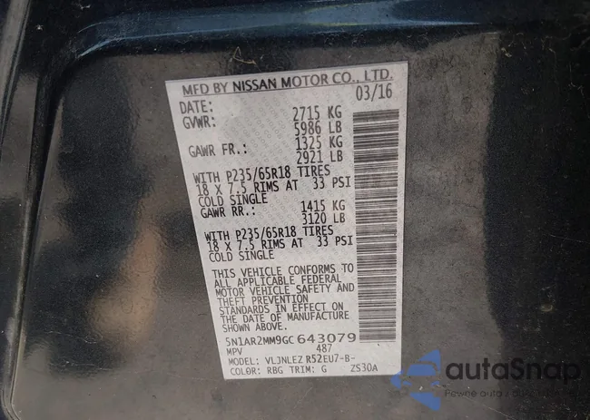 5N1AR2MM9GC643079: 44619650