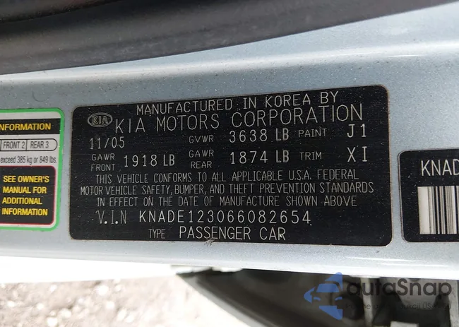 KNADE123066082654: 44619675