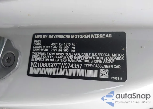 WZ1DB0G07TW074357: 44619833