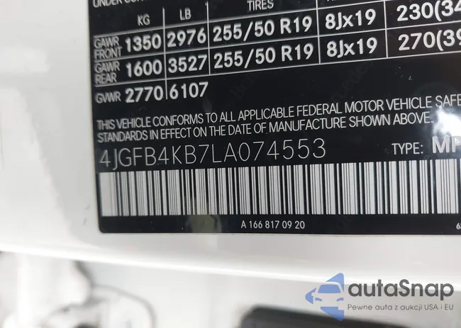 4JGFB4KB7LA074553: 44620004