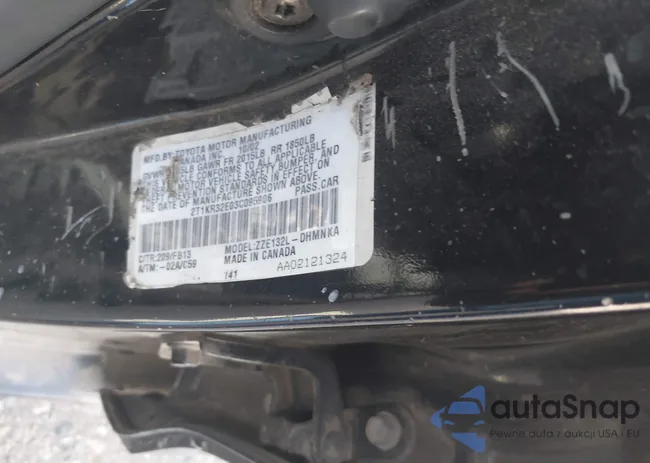 2T1KR32E03C095906: 44619099