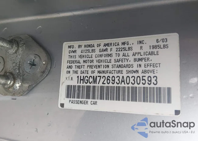 1HGCM72693A030593: 44619369