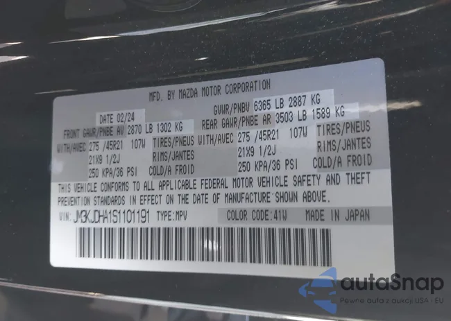 JM3KJDHA1S1101191: 44620796