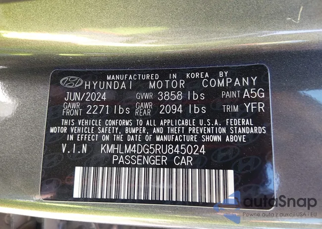 KMHLM4DG5RU845024: 44620910