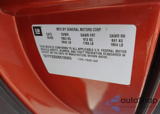 1G1YY22U955126903: 44620193