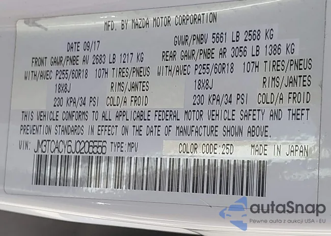 JM3TCACY6J0206556: 44621571