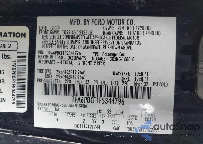 1FA6P8CF1F5344796: 44621856