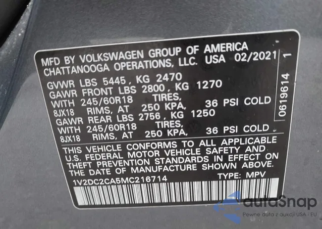 1V2DC2CA5MC216714: 44621136